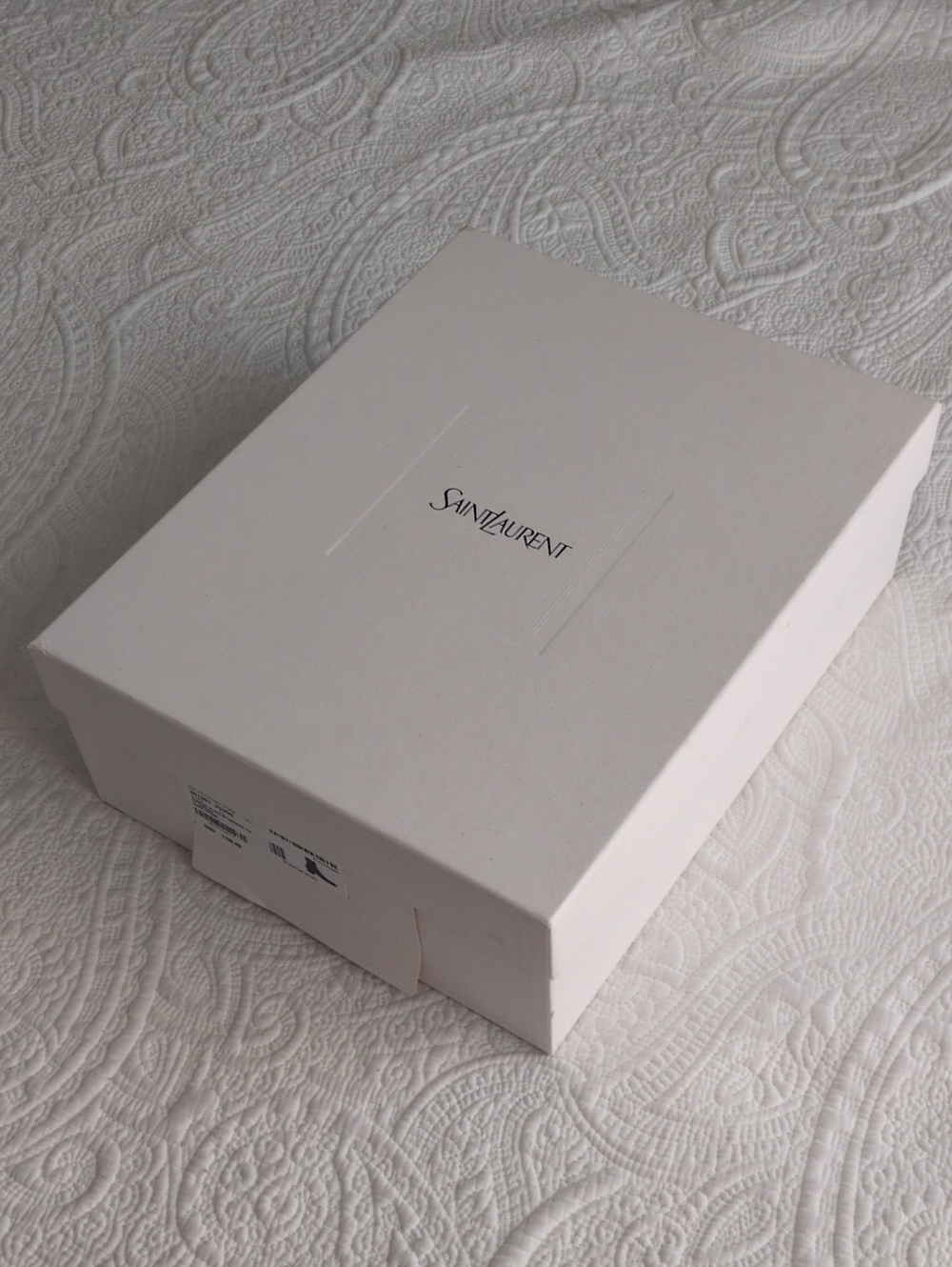 Saint Laurent Authentic Box